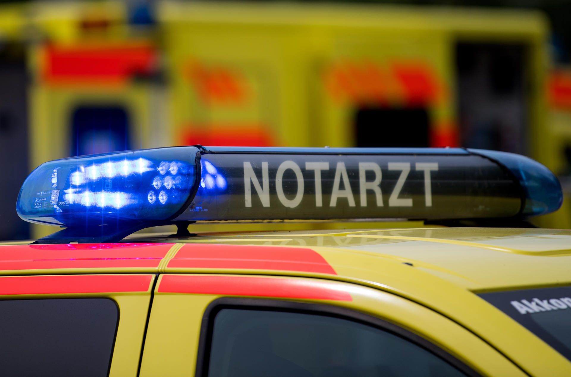 Notarzt Krankenwagen Symbolbild 120918