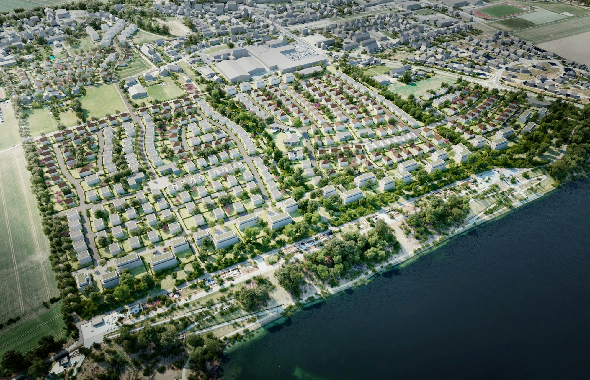 Seeterrassen Planung