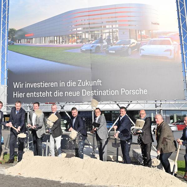 Porsche-Zentrum Bergisch Gladbach Bensberg