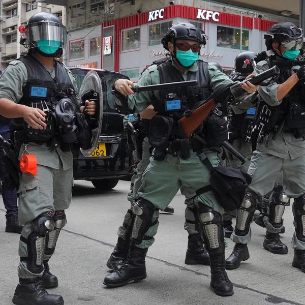 Hongkong Proteste