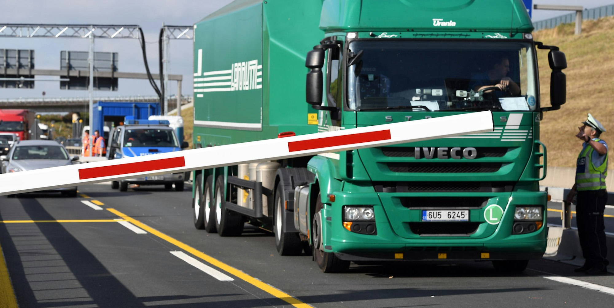 Lkw_Sperranlage