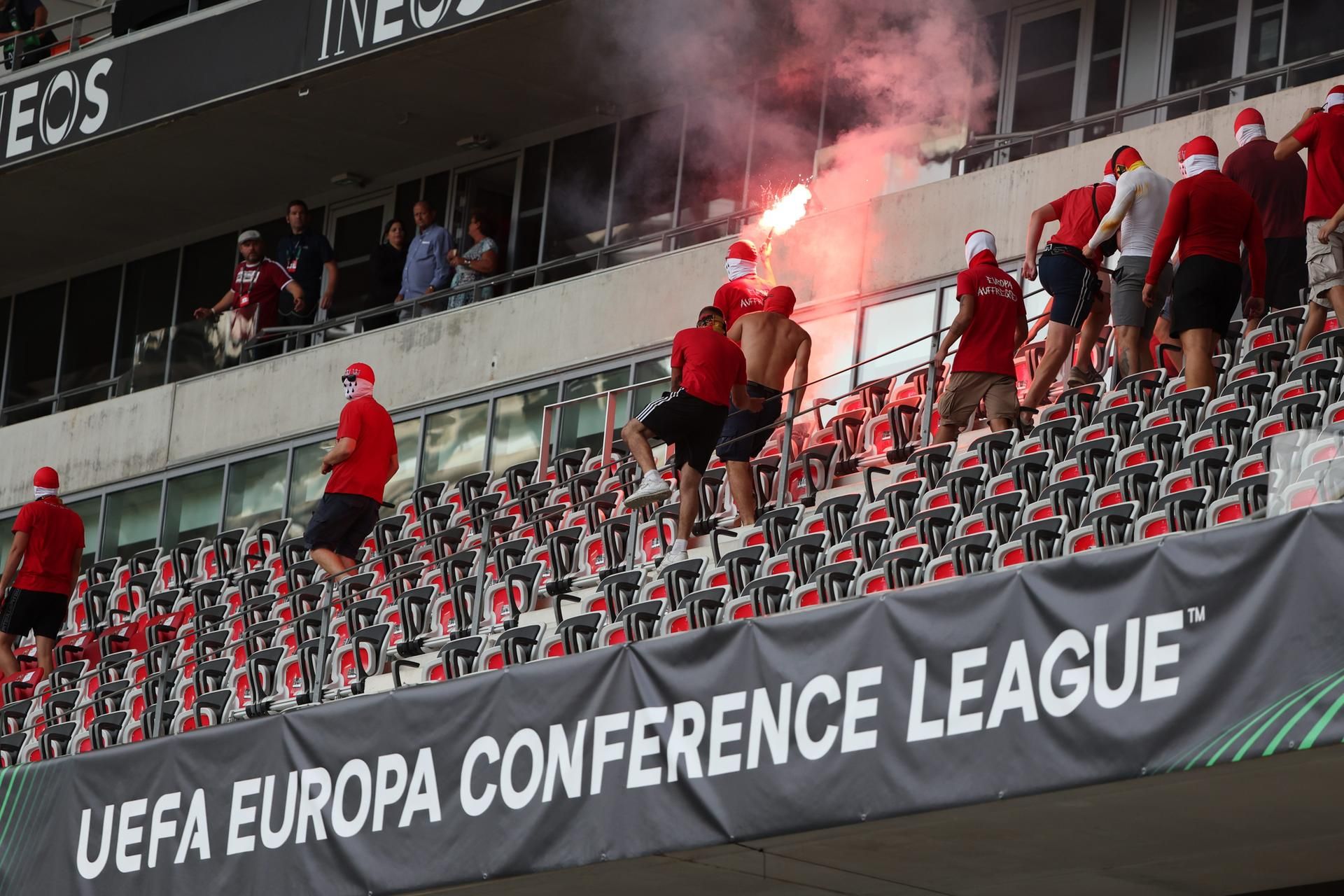 NIzza Fan Krawalle