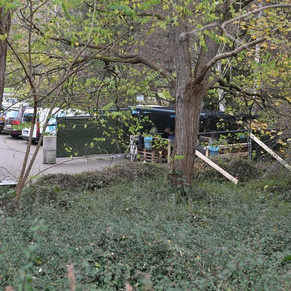 Obdachlose Zweitplatz Parkplatz Schnabelsmühle 161121