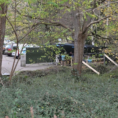 Obdachlose Zweitplatz Parkplatz Schnabelsmühle 161121