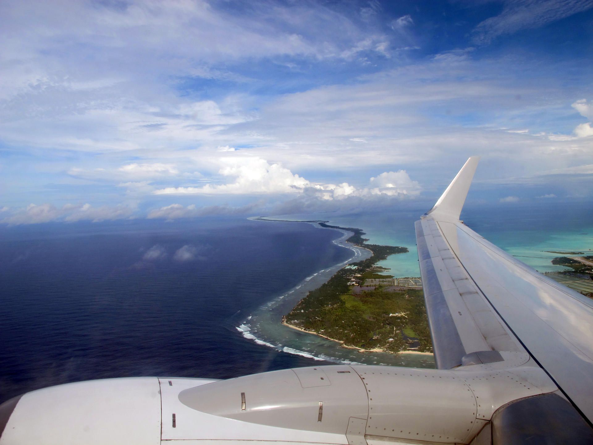 Kiribati Flugzeug