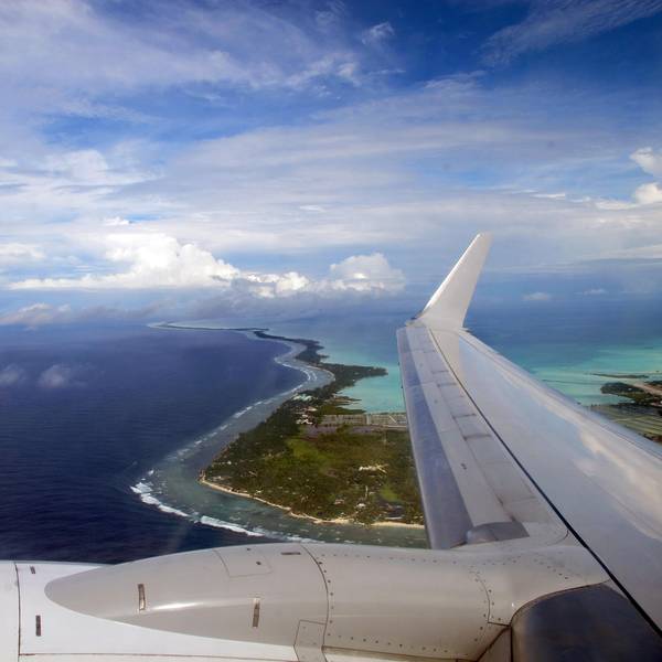 Kiribati Flugzeug