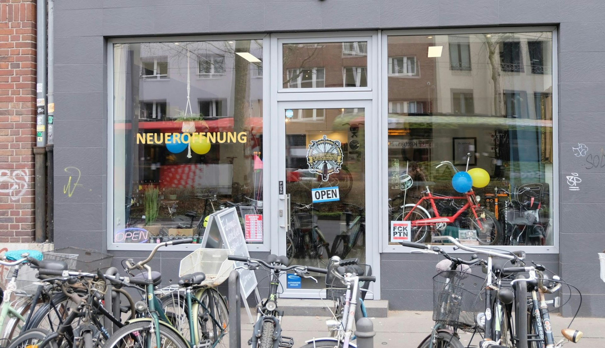 Simon Schäfers Werkstatt