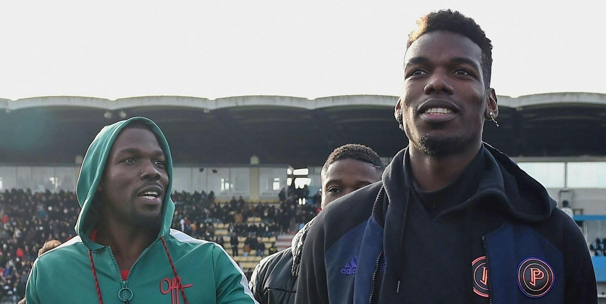 Paul und Mathias Pogba