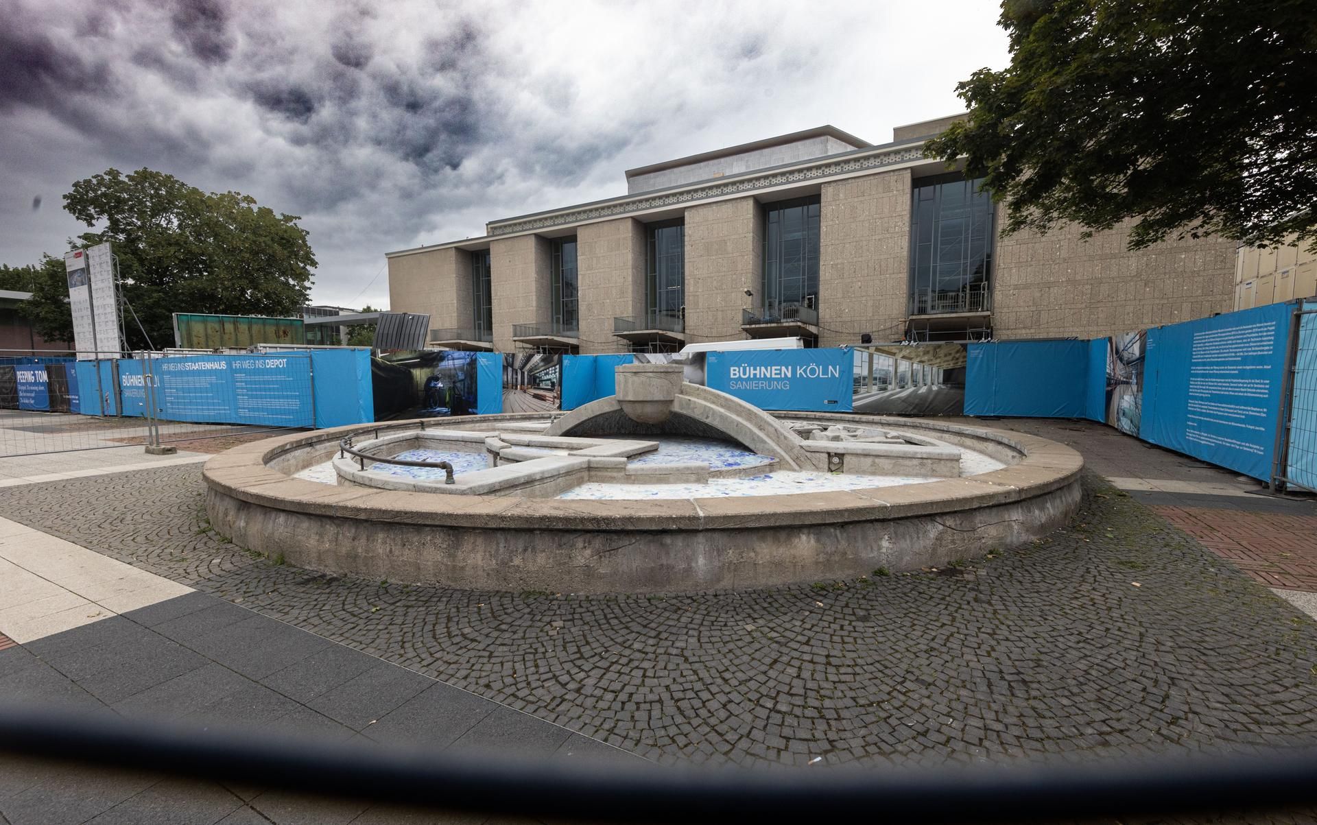 Kölner Oper innen