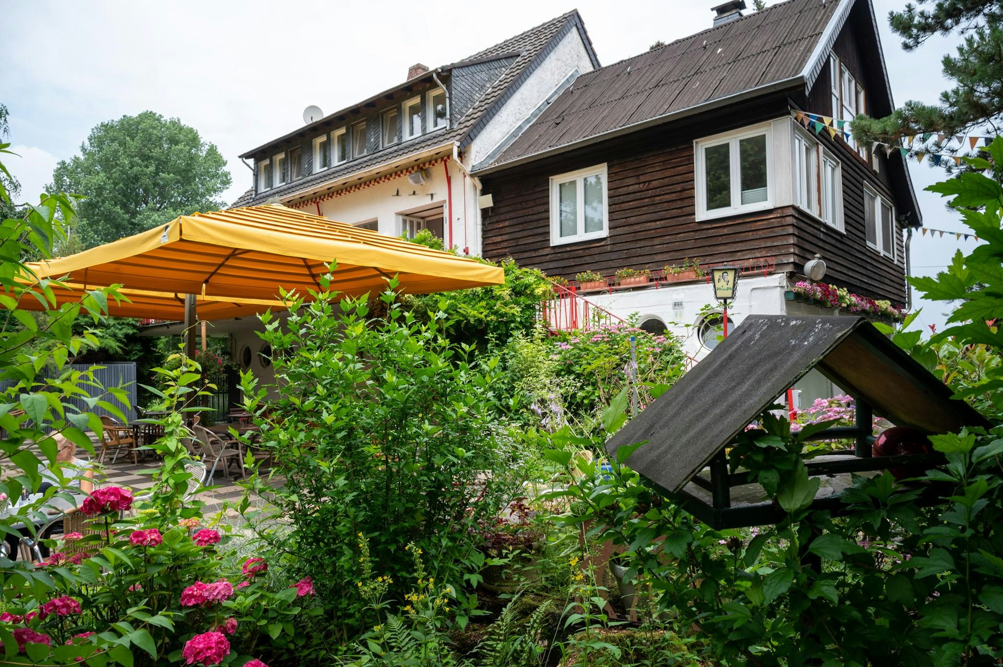 Floß Wiesenhaus Cafe Weiser