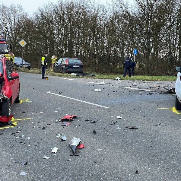 UnfallFrechen