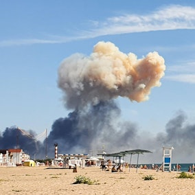 Explosion Krim imago 090822