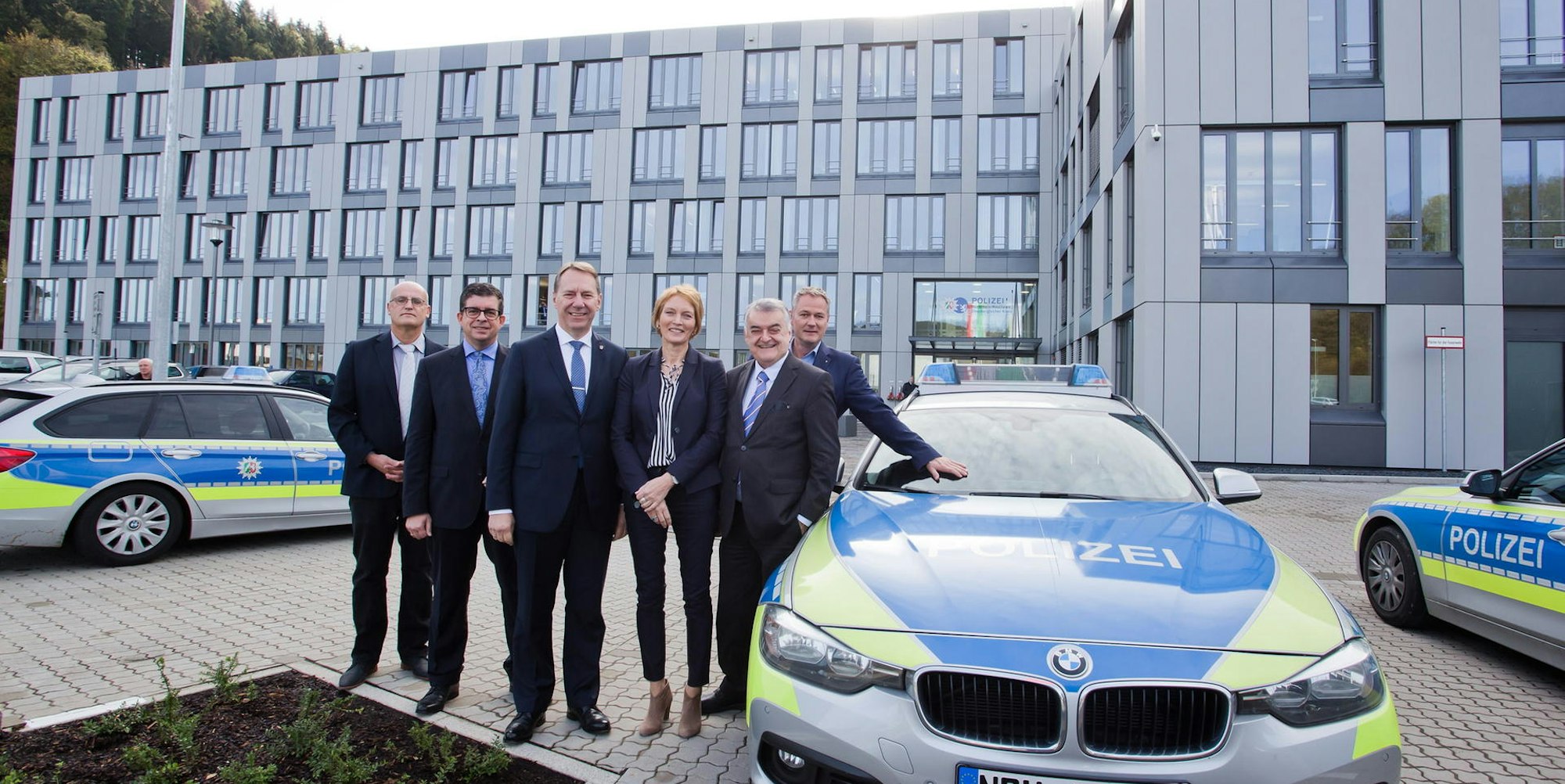 Einweihungsfeier Polizeigebäude