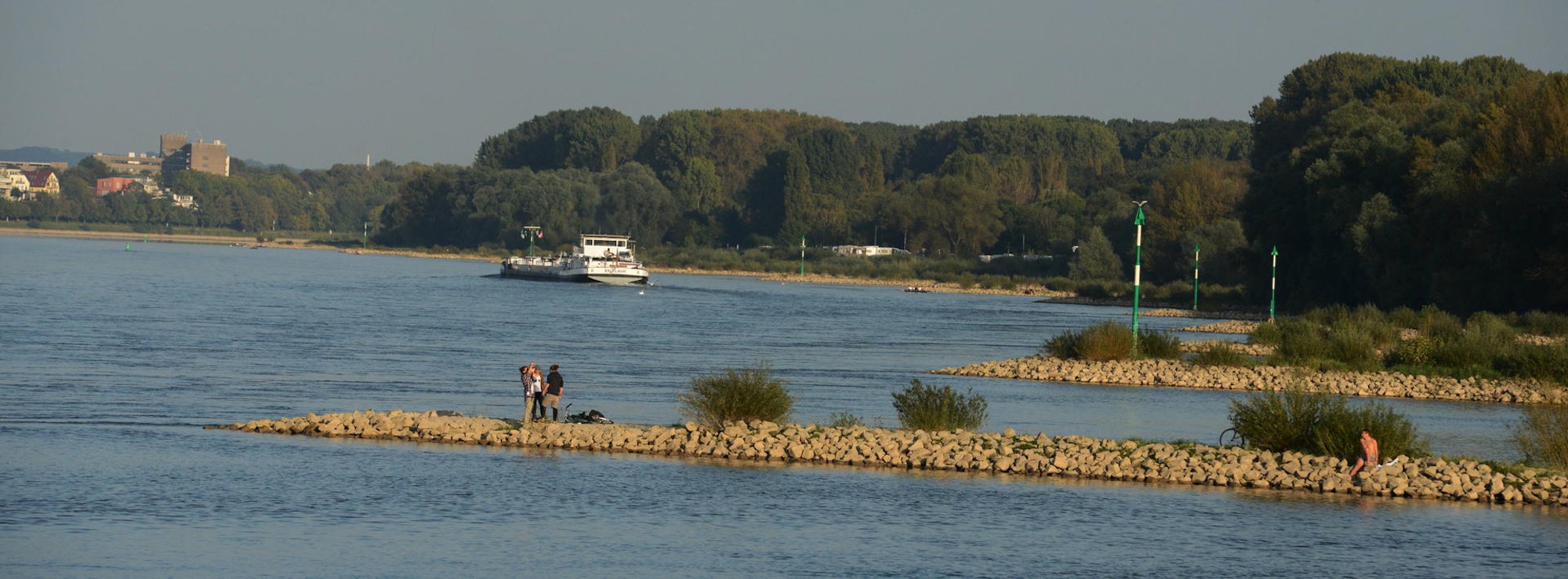weißer rheinbogen von Stefan Worring