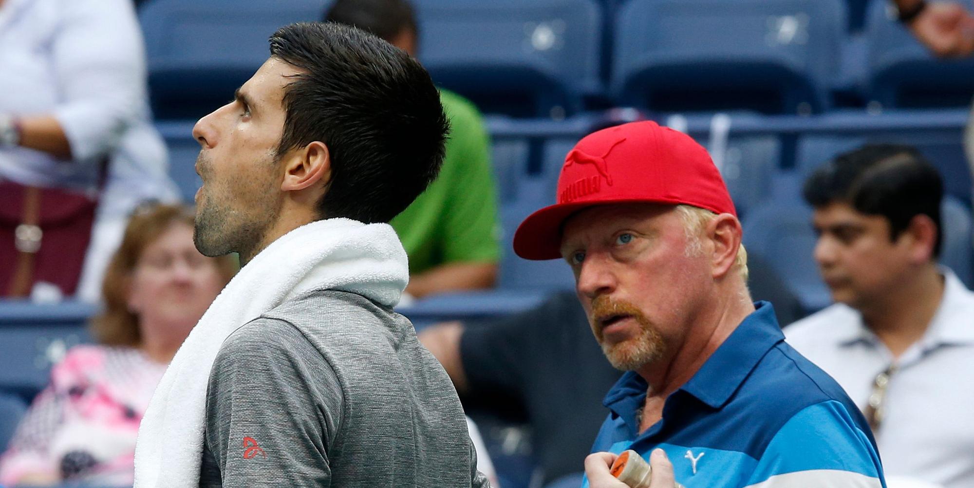 PIC Djokovic Becker