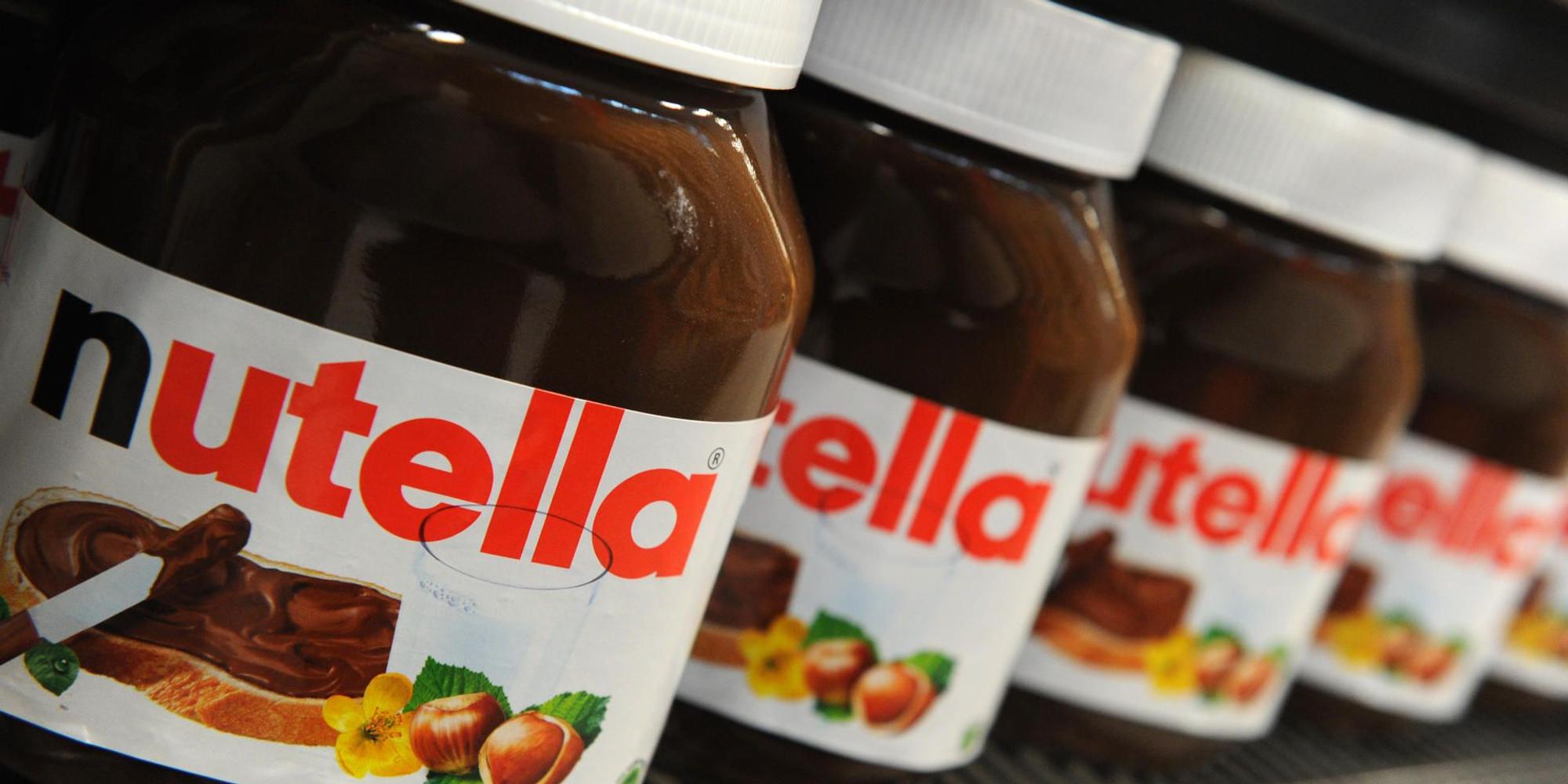 Nutella_Gläser_dpa