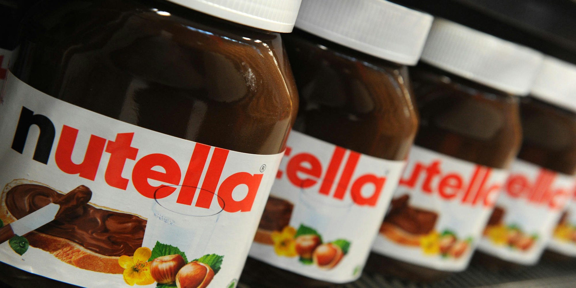 Nutella_Gläser_dpa