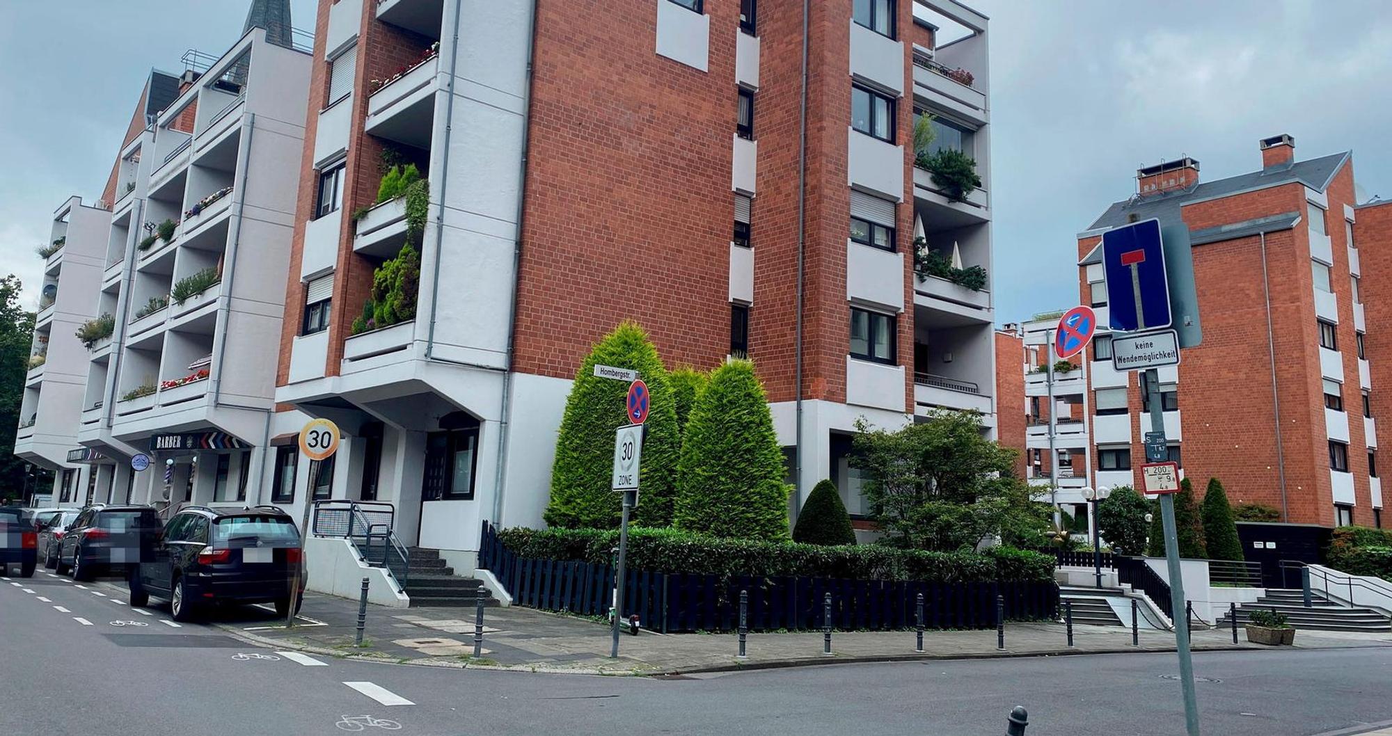 Wohnhaus Gerda Laufenberg gepixelt