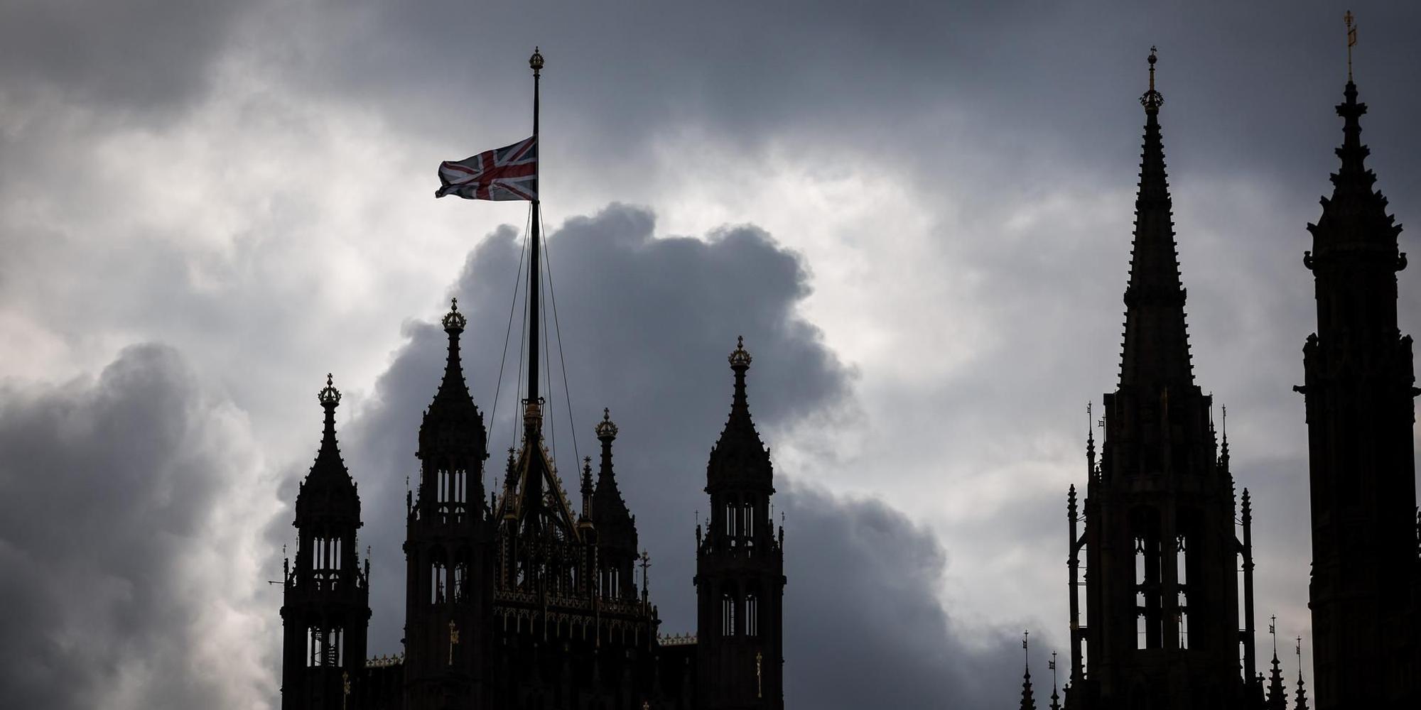 Flagge Briten