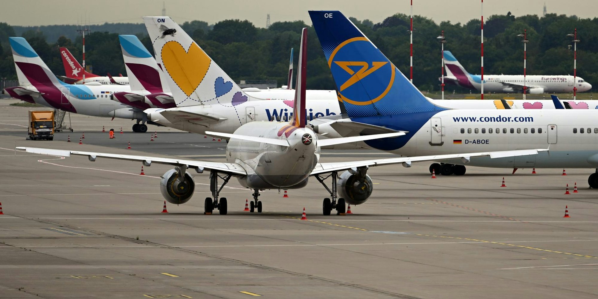 Condor Airlines DPA 200722