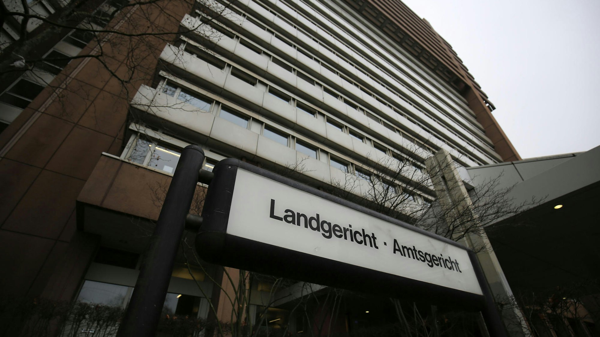 Das Landgerichtsgebäude in Köln.