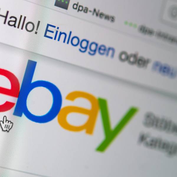 Ebay Logo