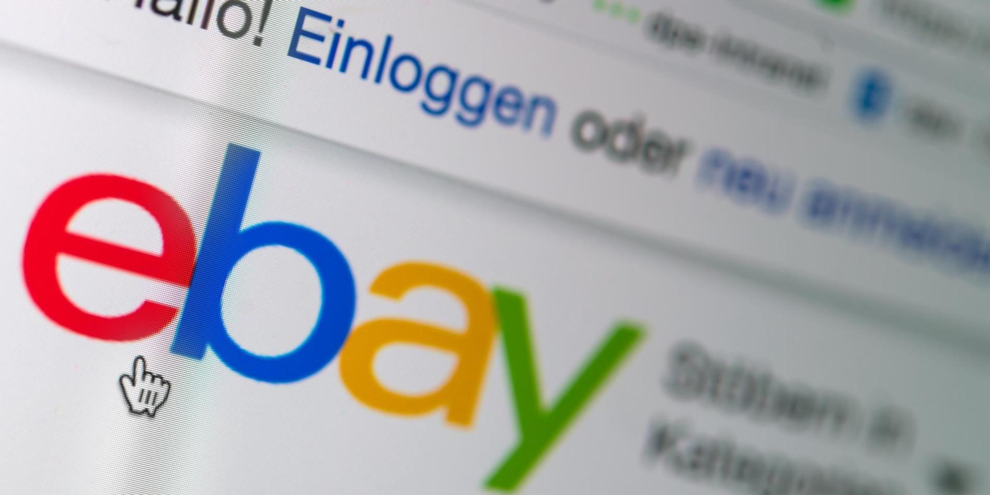 Ebay Logo