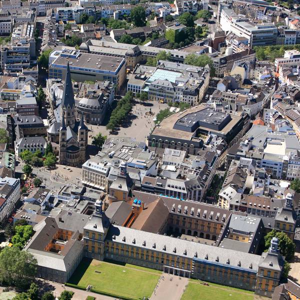 Bonner Innenstadt Münster