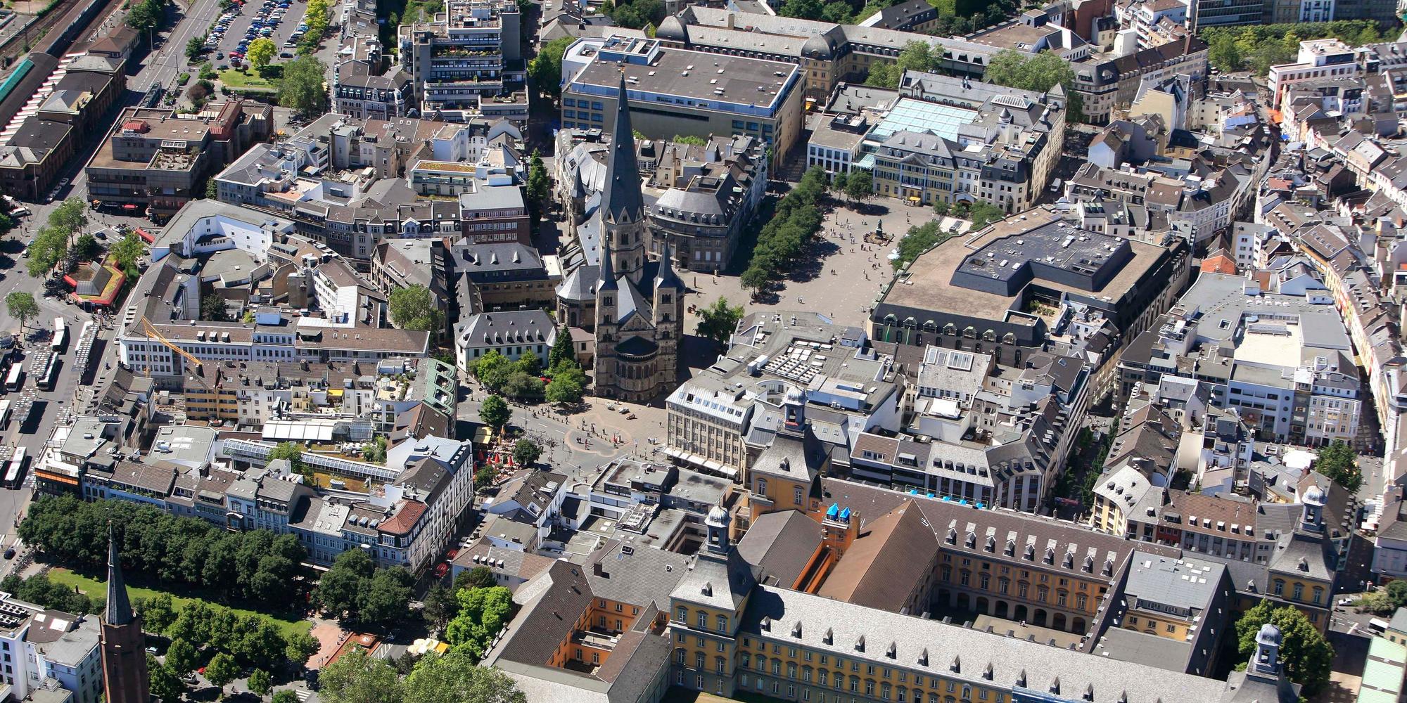 Bonner Innenstadt Münster