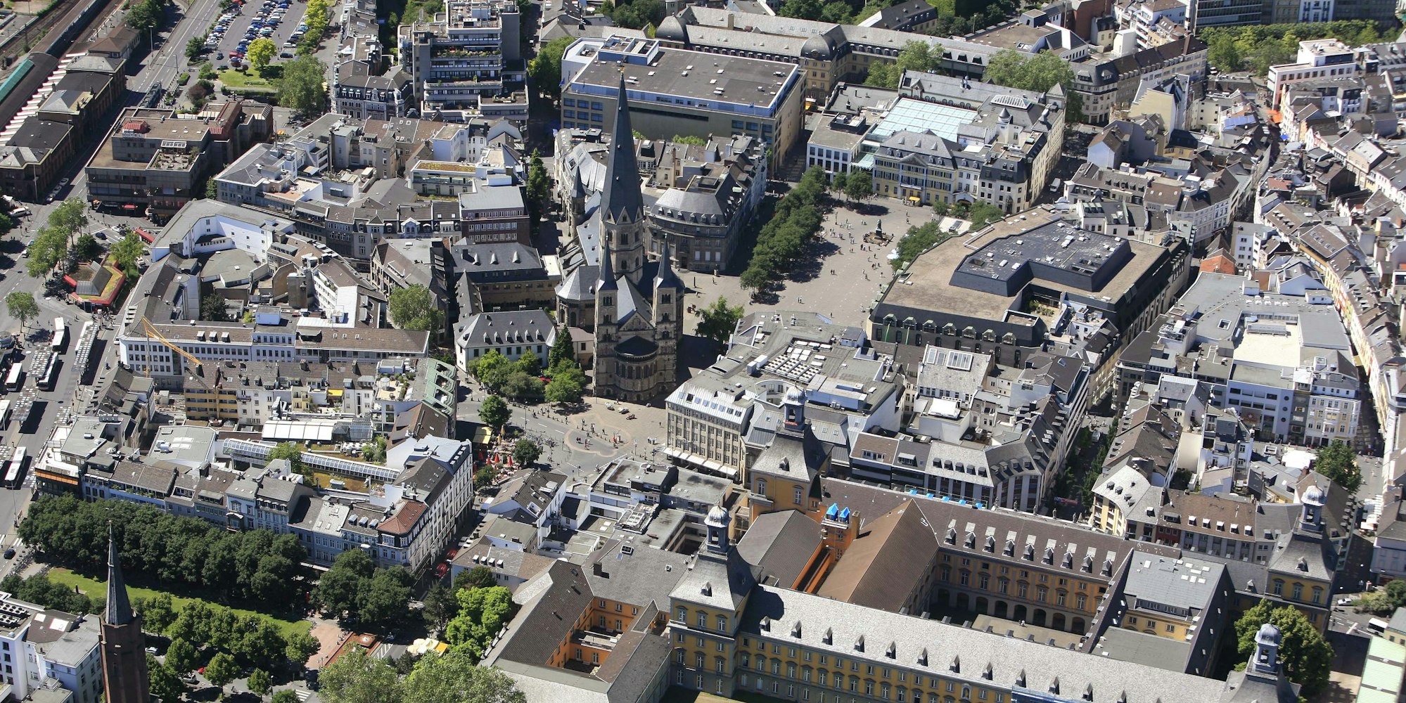 Bonner Innenstadt Münster