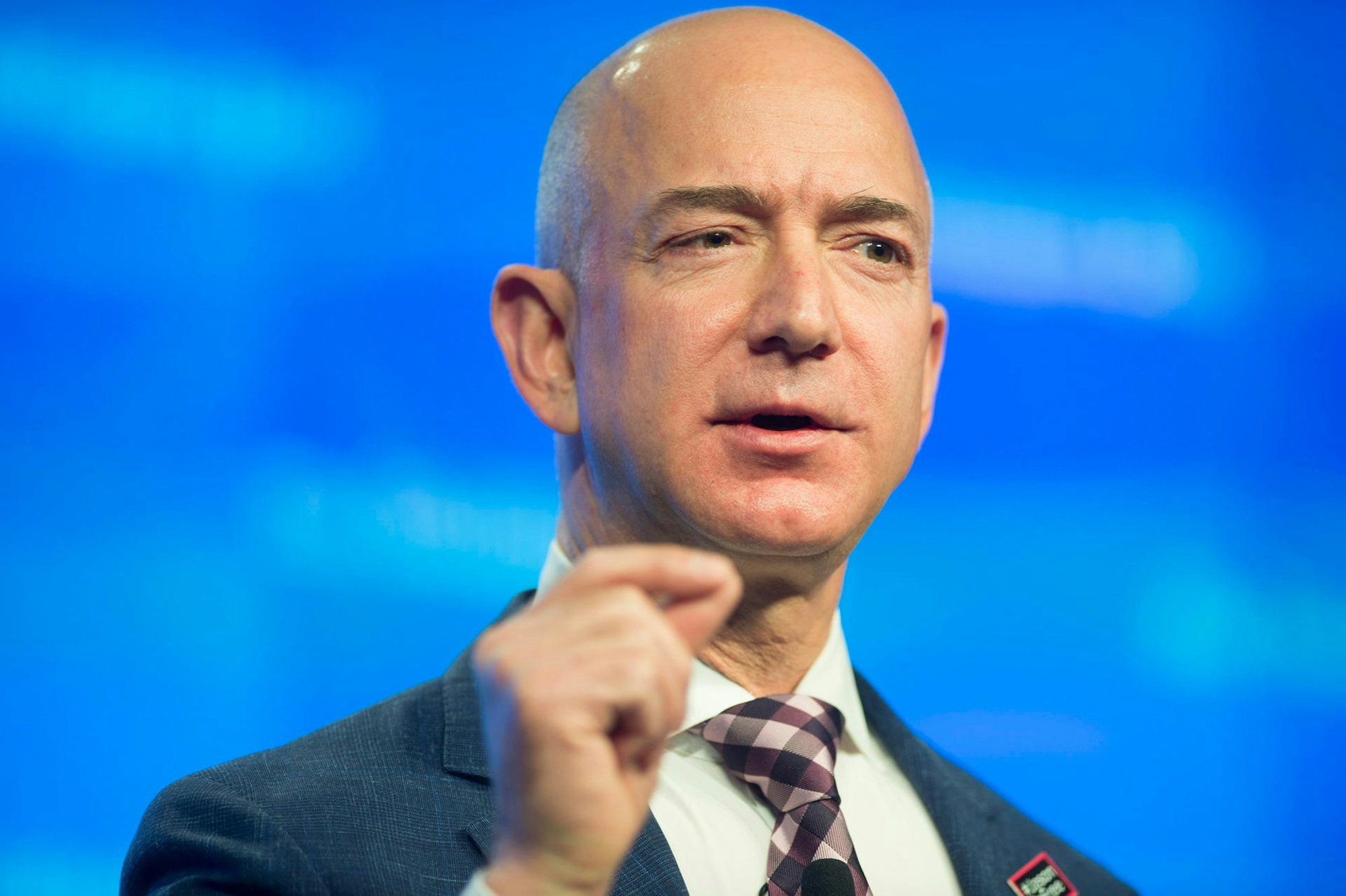 Jeff Bezos dpa