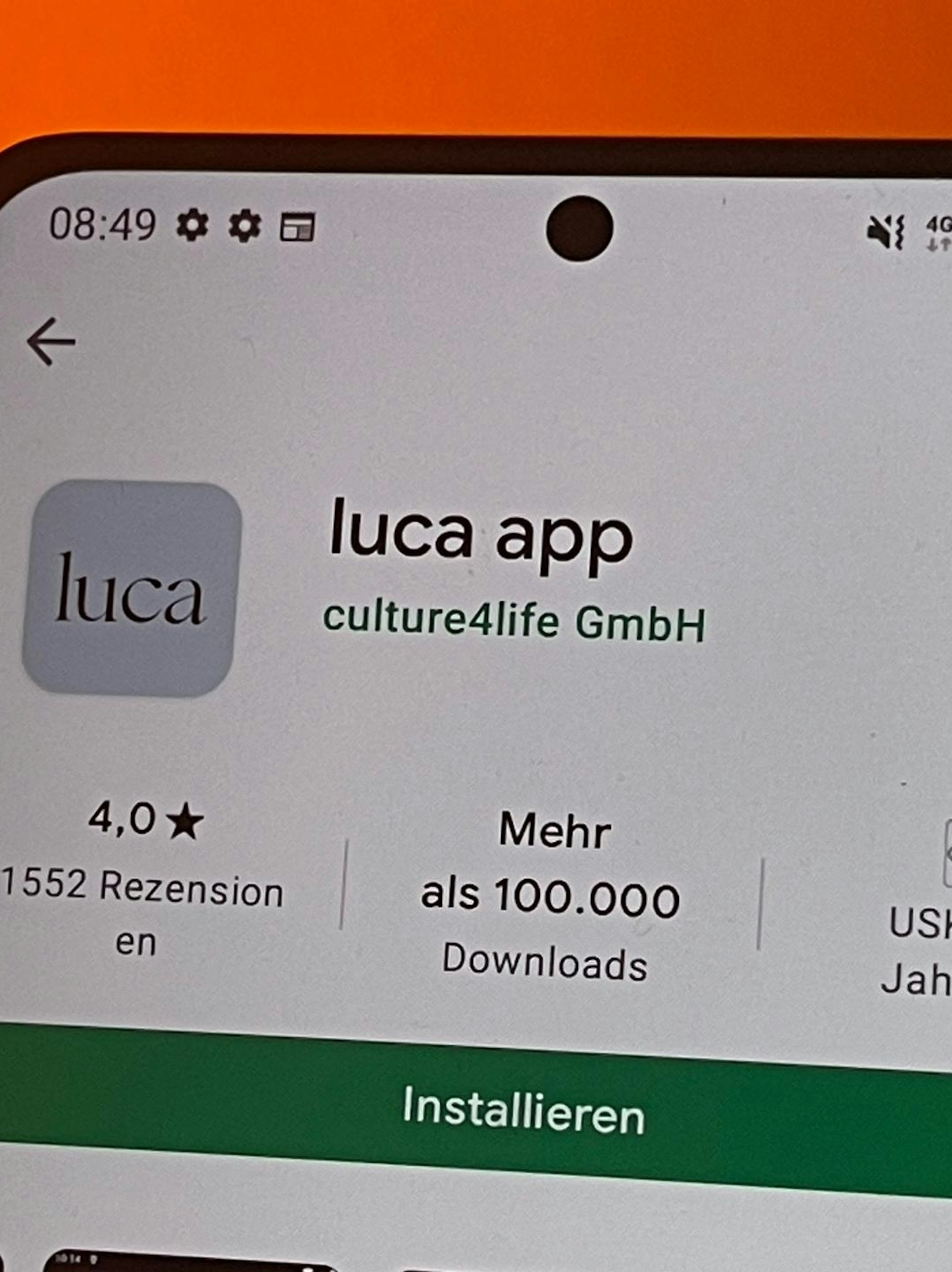 Luca App