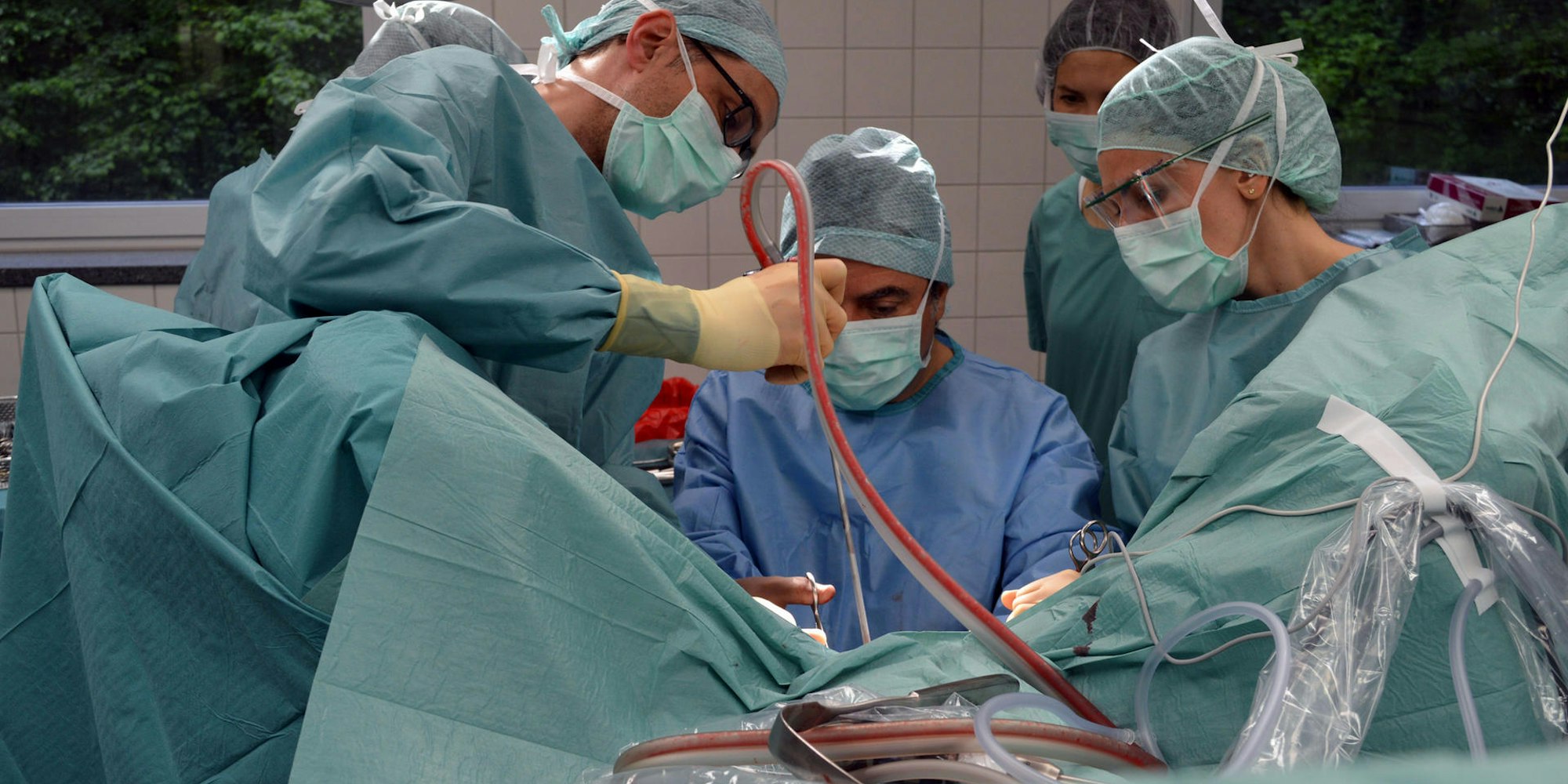 Klinikum gynökologische Operation