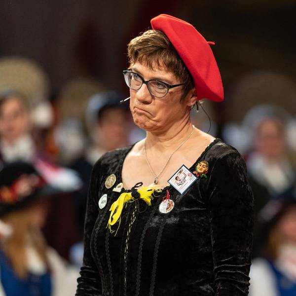 närrische Kramp-Karrenbauer