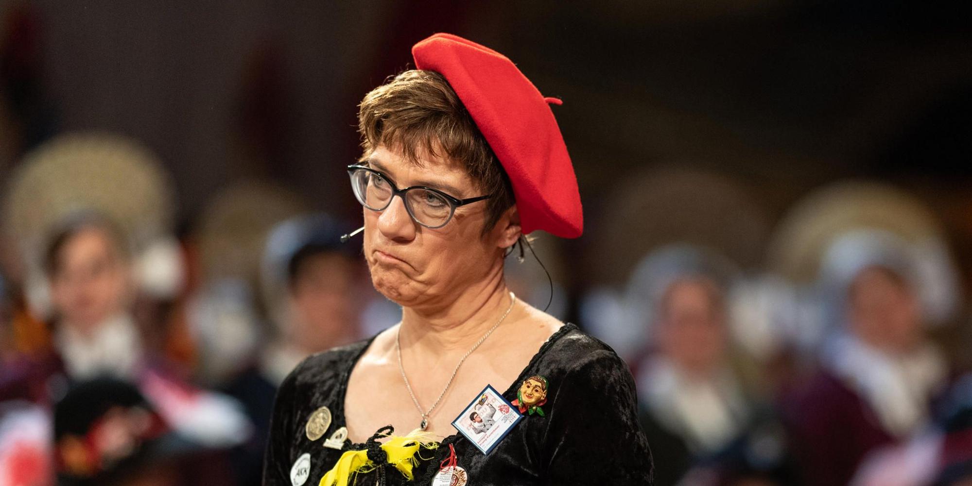 närrische Kramp-Karrenbauer