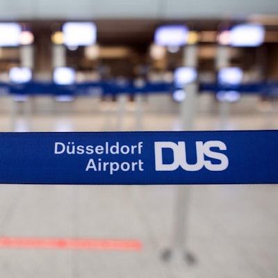 Düsseldorf Airport Symbol 2207
