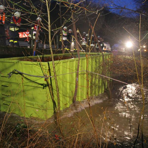 Hochwasserschutz in Siegburg