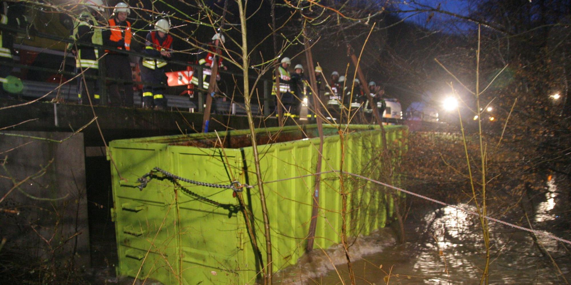 Hochwasserschutz in Siegburg