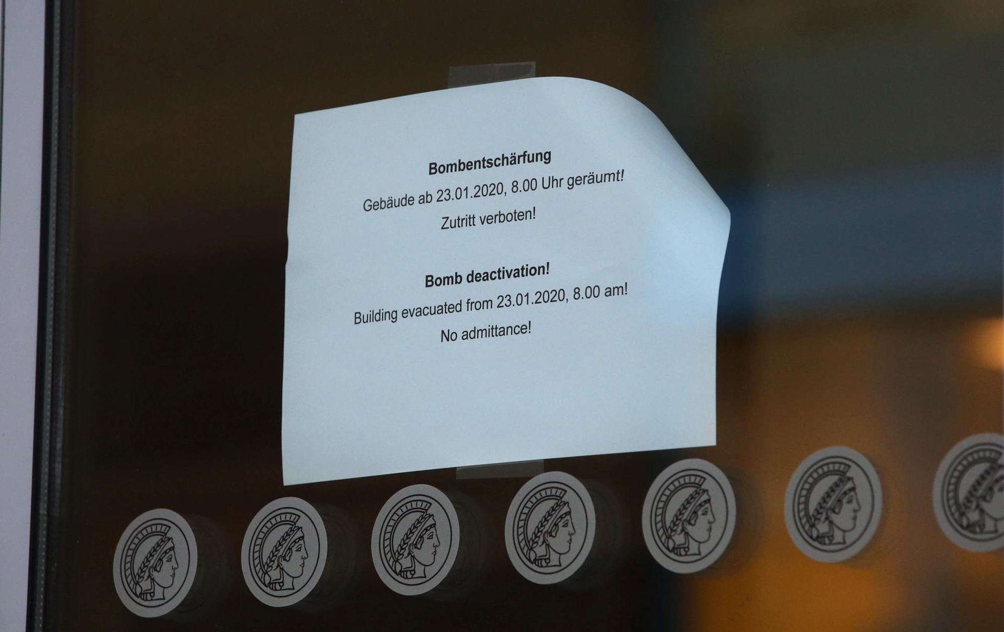 Bombe Lindenthal 4