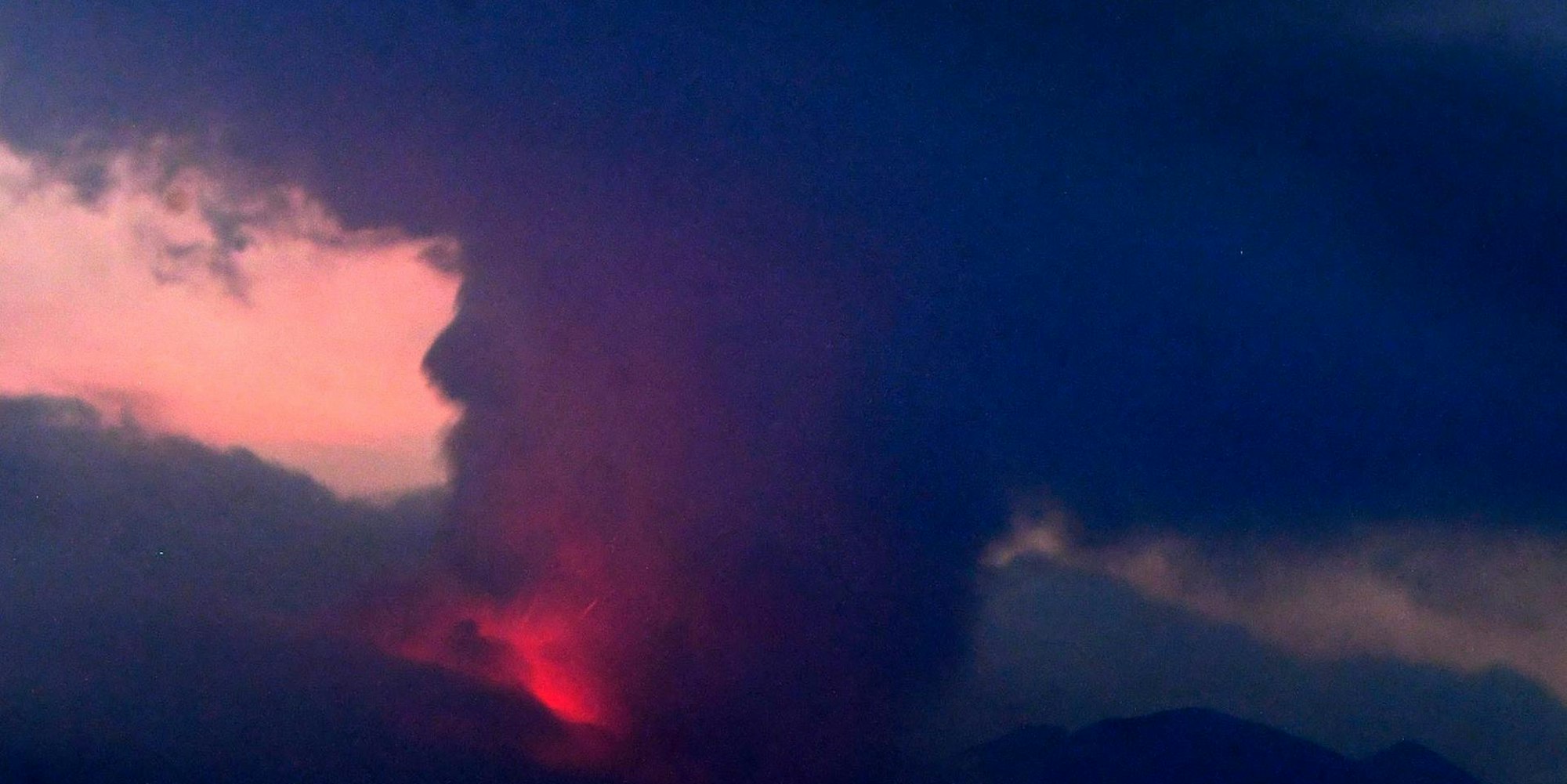 Vulkanausbruch Japan 250722