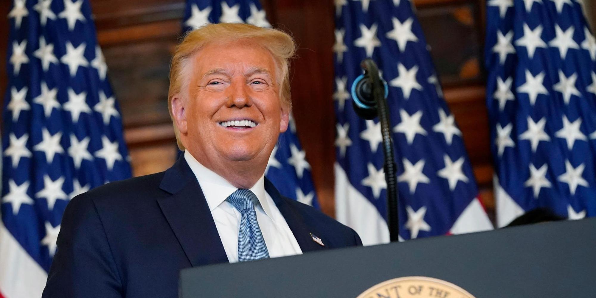 Donald Trump 180820