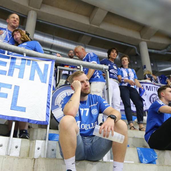 Fans des VfL Gummersbach