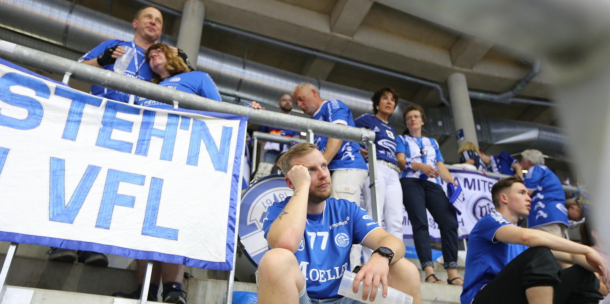 Fans des VfL Gummersbach
