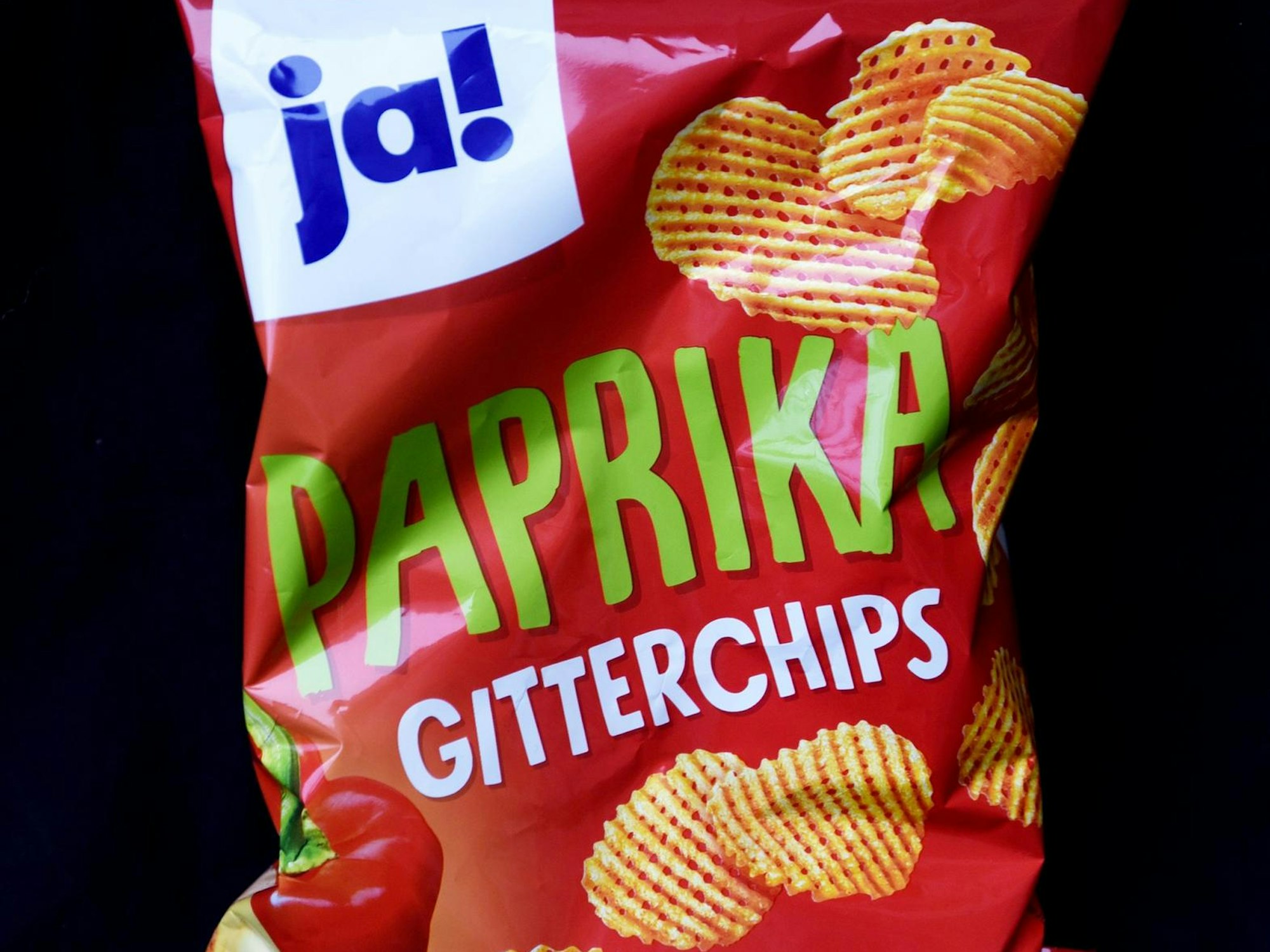 Ja! Paprika Gitterchips