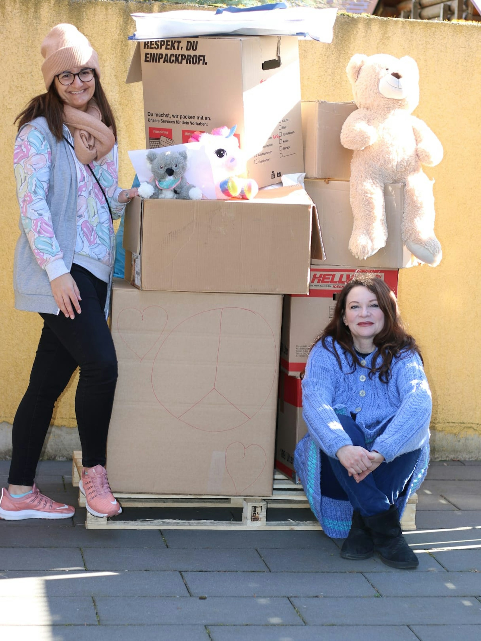 Bedburg_Spendenaktion_Ukraine