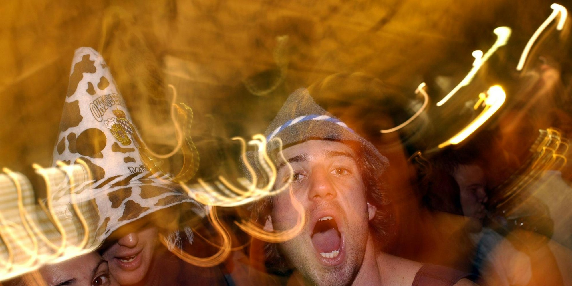 Alkoholstudie Schnaps Aggressionen Männer Frauen