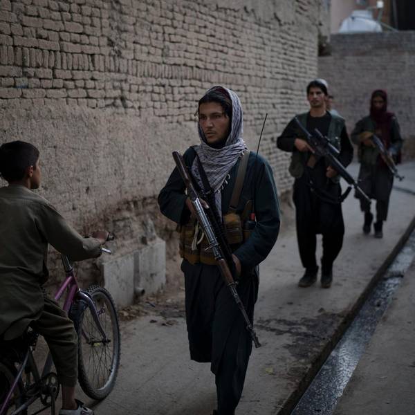 Taliban Kämpfer