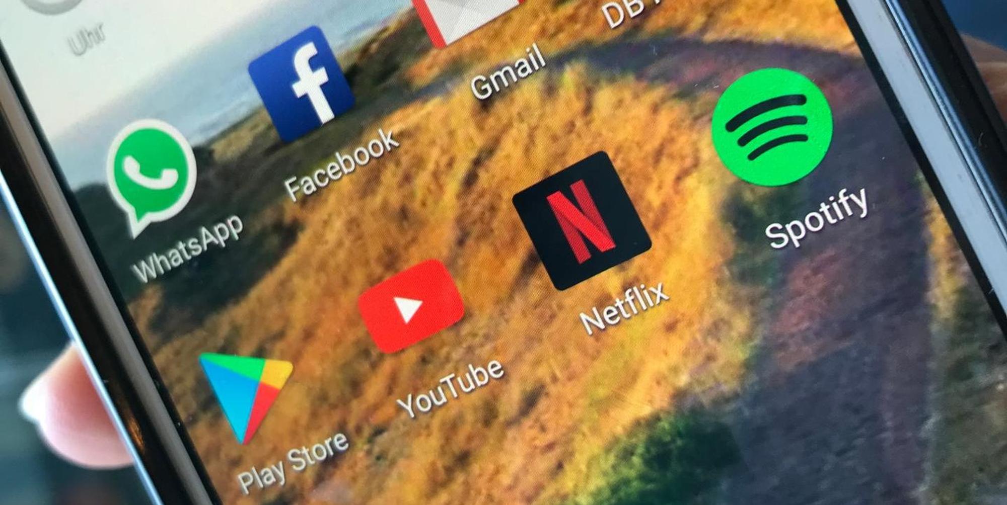 Apps_Streaming_Spotify_Netflix