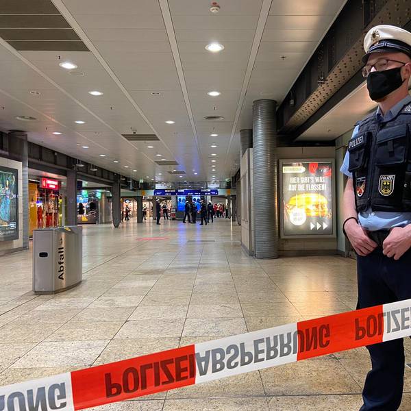 Sperrung Hauptbahnhof