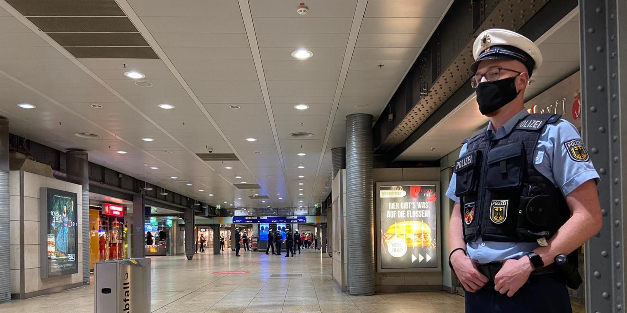 Sperrung Hauptbahnhof